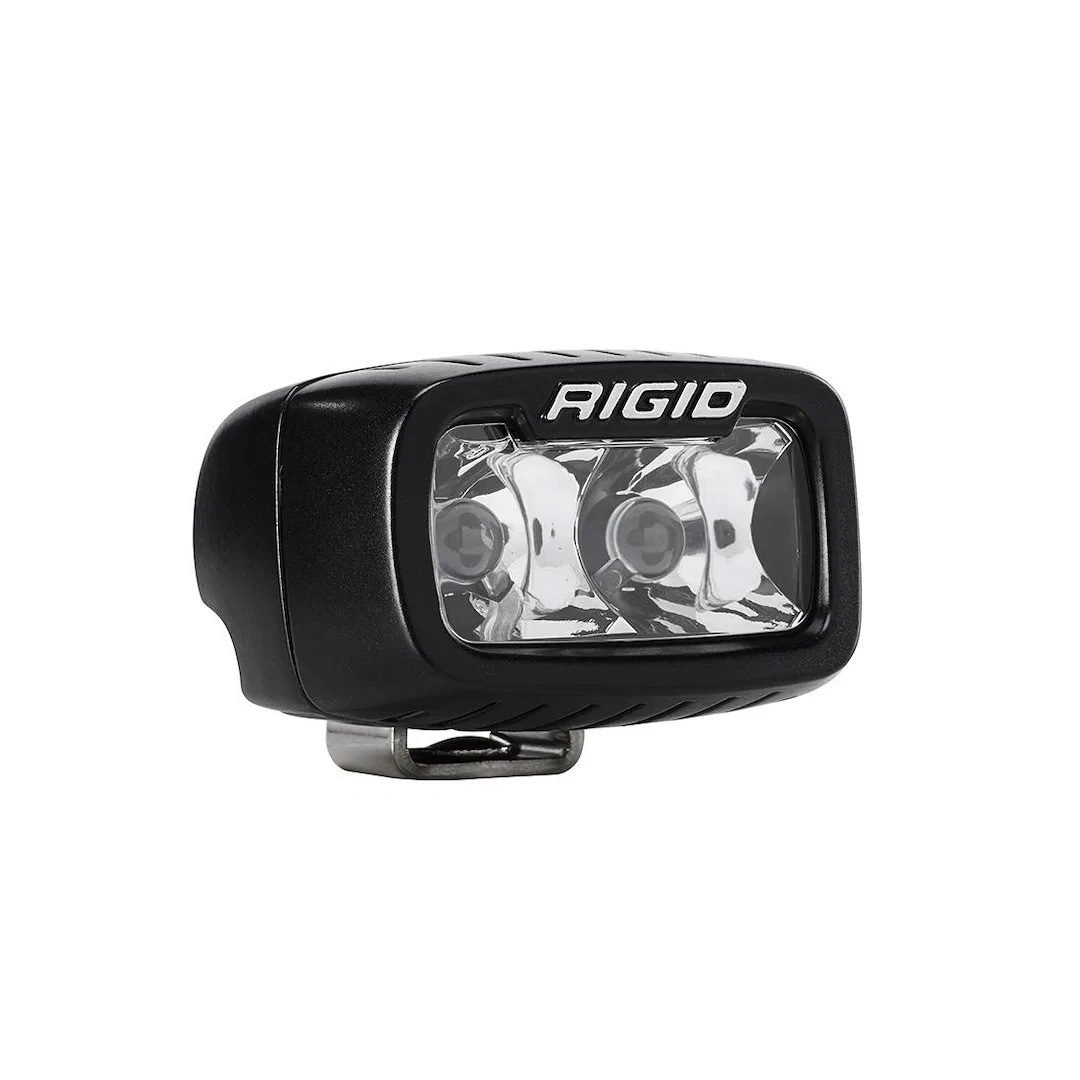 902213 – RIGID IND Driving/ Fog Light, LED Bulb Clear Bulbs 2 Inch x 3 Inch Rectangular 15 Watt Bulbs Amp Draw 1.07 A...